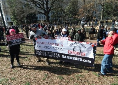 Samm
Tittle for President Banner