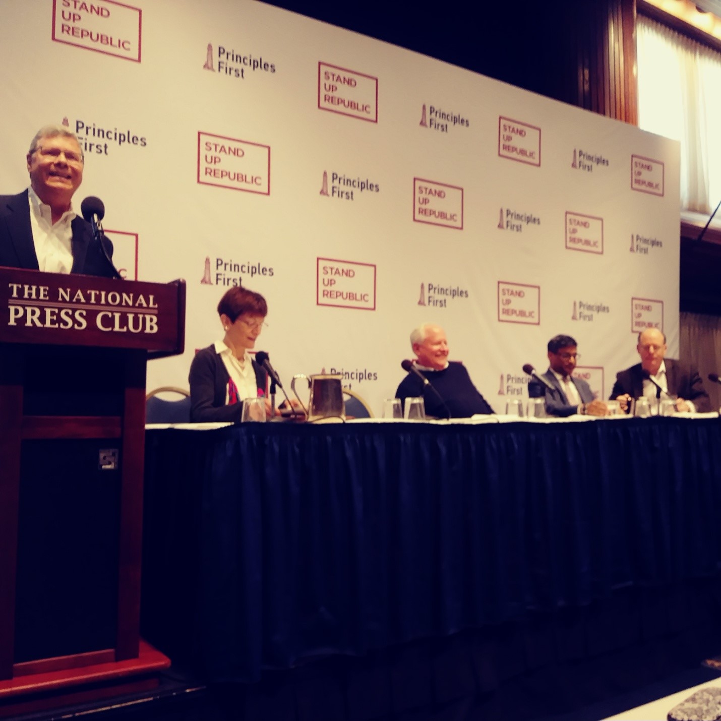 A
Panel Discussion at the Summit on Principled
Conservatism