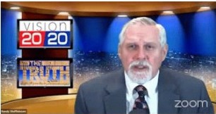 Randy
Stufflebeam hosts Vision 2020 Debate
