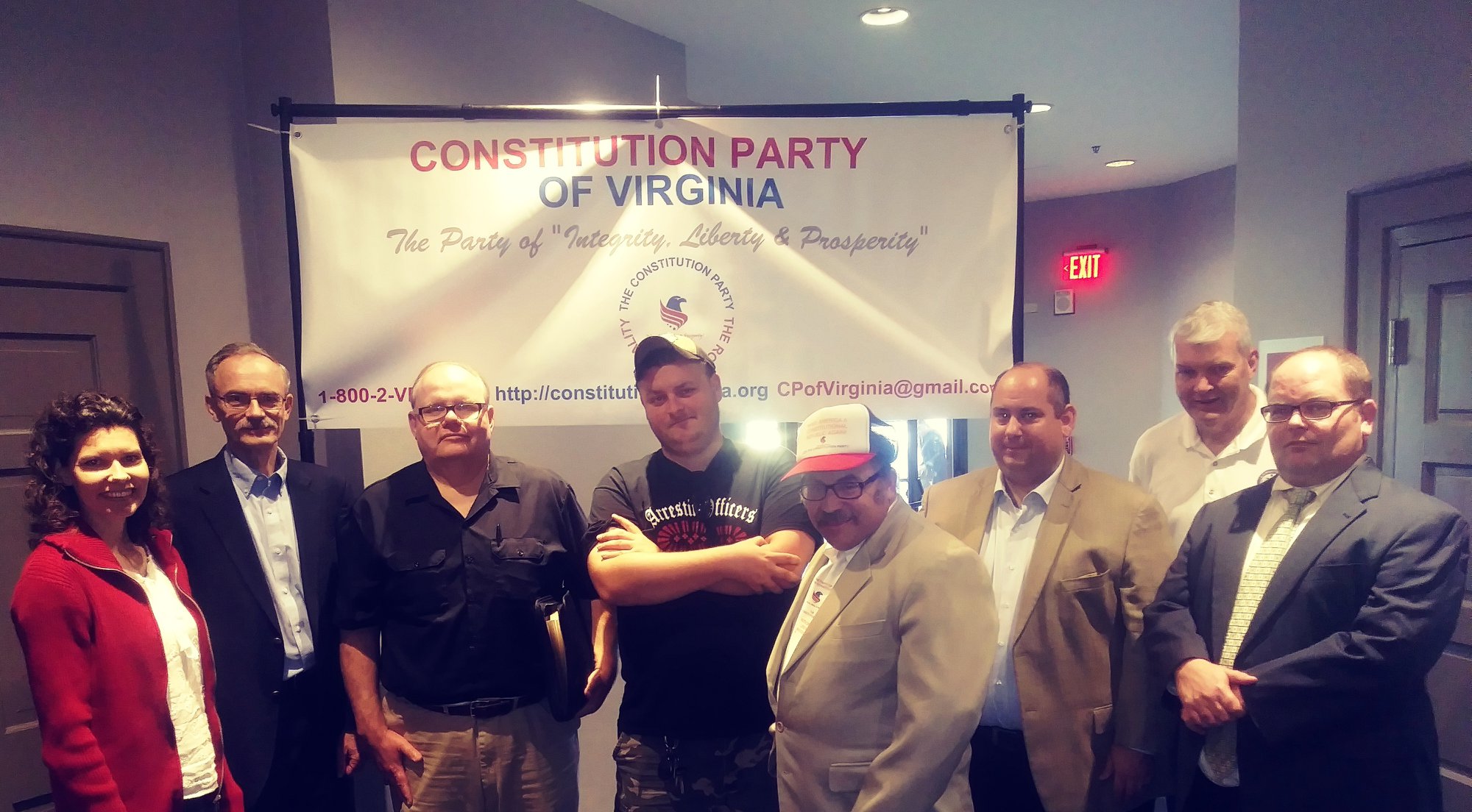 State
                        Central Committee Meeting Attendees